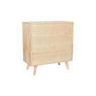 Dressoir DKD Home Decor Natuurlijk Metaal Rubberwood 73,5 x 35 x 78 cm 8