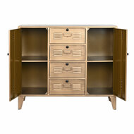 Dressoir Home ESPRIT Gouden 100 x 32 x 84 cm 4