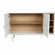 Dressoir Home ESPRIT Wit Natuurlijk 180 x 40 x 75 cm 3