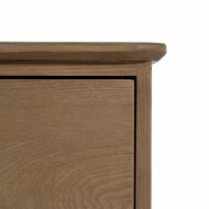 Dressoir PAUL Zwart Natuurlijk 120 x 41 x 77 cm 3