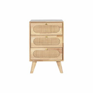 Ladekast DKD Home Decor Natuurlijk Metaal Rubberwood 40 x 30 x 63 cm 5