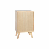 Ladekast DKD Home Decor Natuurlijk Metaal Rubberwood 40 x 30 x 63 cm 6