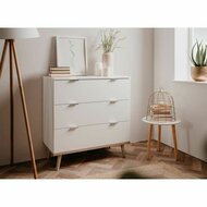 Ladekast Scandinavian Wit 79,8 x 40 x 86,5 cm 2