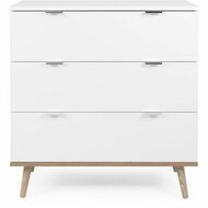 Ladekast Scandinavian Wit 79,8 x 40 x 86,5 cm 3