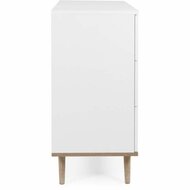 Ladekast Scandinavian Wit 79,8 x 40 x 86,5 cm 5