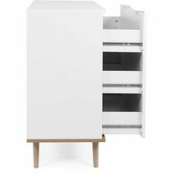 Ladekast Scandinavian Wit 79,8 x 40 x 86,5 cm 6