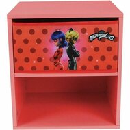 Nachtkastje Fun House Miraculous Ladybug 36 x 33 x 30 cm 1