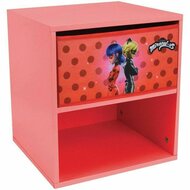 Nachtkastje Fun House Miraculous Ladybug 36 x 33 x 30 cm 2