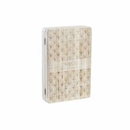 Sleutelkastje DKD Home Decor Natuurlijk Hout MDF 20 x 5,2 x 30 cm 1