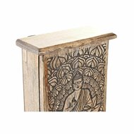 Sleutelkastje DKD Home Decor Bruin Donkerbruin 18 x 7,5 x 28 cm 3