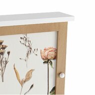 Sleutelkastje Versa Blommor Hout MDF 6,5 x 26 x 20 cm 2