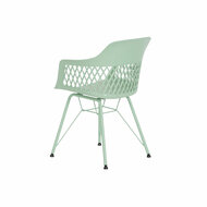 Keukenstoel DKD Home Decor 57 x 57 x 80,5 cm Groen 2