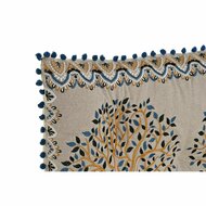 Leunstoel DKD Home Decor Geel Blauw Beige 145 x 76 x 1 cm 2