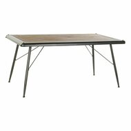 Eettafel DKD Home Decor Metaal Spar 161 x 90 x 75 cm 1