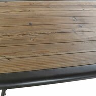 Eettafel DKD Home Decor Metaal Spar 161 x 90 x 75 cm 4