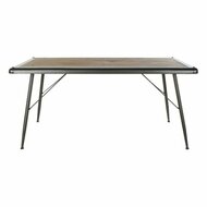 Eettafel DKD Home Decor Metaal Spar 161 x 90 x 75 cm 5