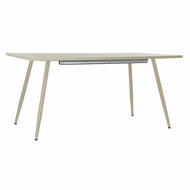 Eettafel DKD Home Decor 8424001808649 Metaal Hout MDF 160 x 90 x 76 cm 75 cm 1