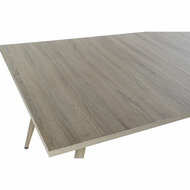 Eettafel DKD Home Decor 8424001808649 Metaal Hout MDF 160 x 90 x 76 cm 75 cm 5