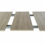 Eettafel DKD Home Decor 8424001808649 Metaal Hout MDF 160 x 90 x 76 cm 75 cm 6