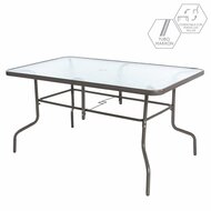 Eettafel Clasic Kristal Ijzer 150 x 90 x 72 cm 1