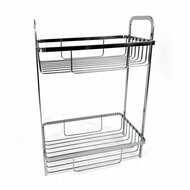 Badkamerschappen Confortime Chromed Zilverkleurig 29 x 18 x 39 cm (4 Stuks) 2