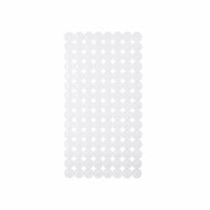 Antislipmat voor in de douche Wit PVC 68 x 1 x 36 cm (6 Stuks) 2