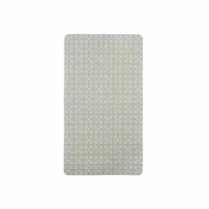 Antislipmat voor in de douche Ruiten Grijs PVC 67,7 x 38,5 x 0,7 cm (6 Stuks) 2