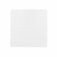 Antislipmat voor in de douche Ruiten Wit PVC 50,3 x 50,3 x 0,7 cm (6 Stuks) 2