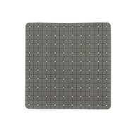 Antislipmat voor in de douche Ruiten Grijs PVC 50,3 x 50,3 x 0,7 cm (6 Stuks) 2