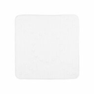 Antislipmat voor in de douche Wit PVC 53 x 52,5 x 1 cm (6 Stuks) 2