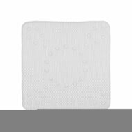 Antislipmat voor in de douche Grijs PVC 53 x 52,5 x 1 cm (6 Stuks) 2