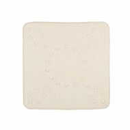 Antislipmat voor in de douche Beige PVC 53 x 52,5 x 1 cm (6 Stuks) 2