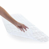 Antislipmat voor in de douche Exma Transparant PVC 100 x 40 cm 2