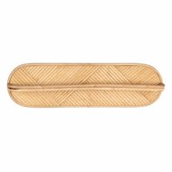 Handdoekenrek 62,5 x 10,5 x 18,5 cm Natuurlijk Rotan 1