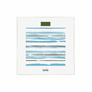 Digitale Personenweegschaal LAICA PS1074 Wit Gestreept Multicolour Gehard glas 150 kg 2