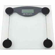 Digitale Personenweegschaal Orbegozo 16229 Transparant Glas 150 kg (1 Stuks) 1