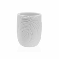 Tandenborstelhouder Versa Palm Wit Hars 7 x 9 x 7 cm 1