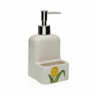 Zeepdispenser Versa Keramisch ABS Dolomite Tulp 9 x 18,5 x 8 cm 1