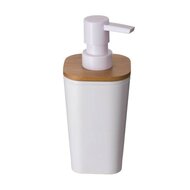 Zeepdispenser 5five Simply Smart Natureo Wit Natuurlijk 1