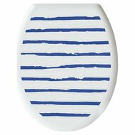 Toiletbril Gelco Zeeman Marineblauw Polypropyleen 1