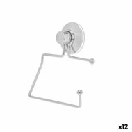 Toiletrolhouder Staal ABS 12 x 14 x 3,5 cm (12 Stuks) 1