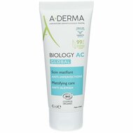 Dagcr&egrave;me A-Derma Biology Ac Global Soin Matifiant Anti-Imperfection 1