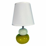 Bureaulamp Versa Multicolour Keramisch Textiel (15 x 22,5 x 9,5 cm) 1