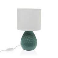 Bureaulamp Versa Groen Wit Keramisch 40 W 15,5 x 27,5 cm 1