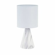 Bureaulamp Versa Wit Keramisch 12,5 x 24,5 x 12,5 cm 1