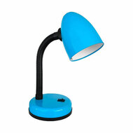 Bureaulamp EDM Amsterdam E27 60 W Flexo/bureaulamp Blauw Metaal (13 x 34 cm) 1