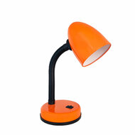 Bureaulamp EDM Amsterdam E27 60 W Flexo/bureaulamp Metaal Oranje (13 x 34 cm) 2