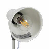 Bureaulamp Wit Ijzer 25 W 220-240 V 15 x 14,5 x 36,5 cm 4