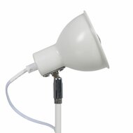 Bureaulamp Wit Ijzer 25 W 220-240 V 15 x 14,5 x 36,5 cm 5