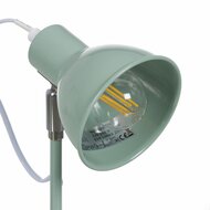 Bureaulamp Lichtgroen Ijzer 25 W 220-240 V 15 x 14,5 x 36,5 cm 7